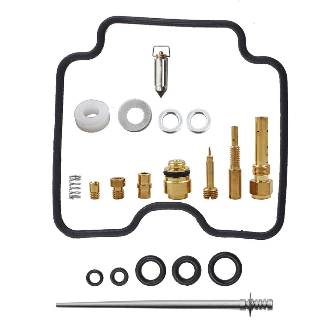 Carburetor Kit Repair Carb Replacement for Yamaha Big Bear 400 YFM400 2000-2012