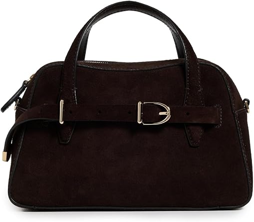 Madewell Women's The Mini Belted Crossbody Bag In Leather