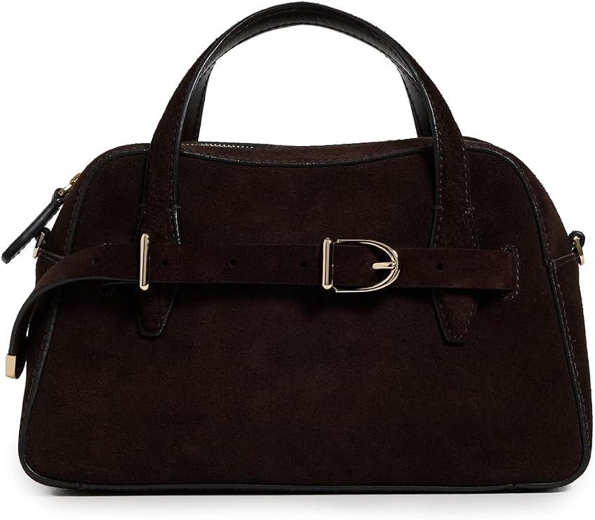 Madewell Women's The Mini Belted Crossbody Bag In Leather