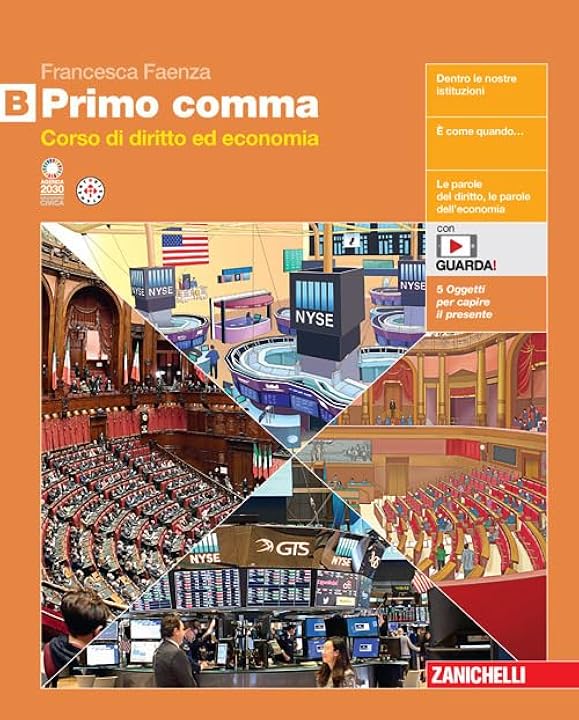 Libro Primo Comma. Per Le Scuole Superiori. Con Espansione Online. Vol. B