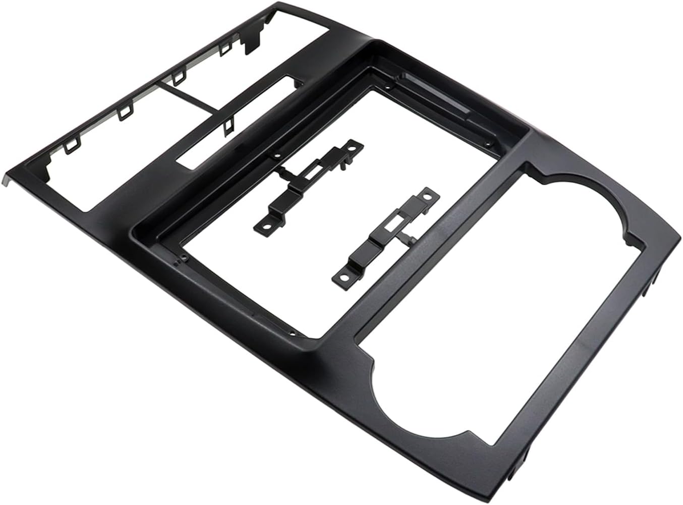 Radio Stereo Bezel for Dodge Charger Magnum Dash Installation Mount Trim Kit Fits 9" and Double Din