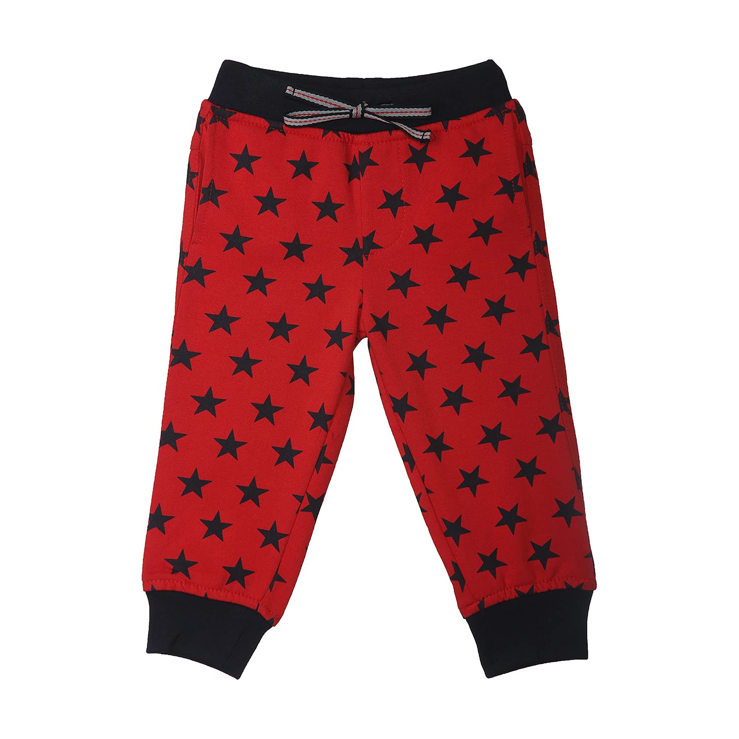 612 LeagueRed Boys Star AOP Knits Joggers