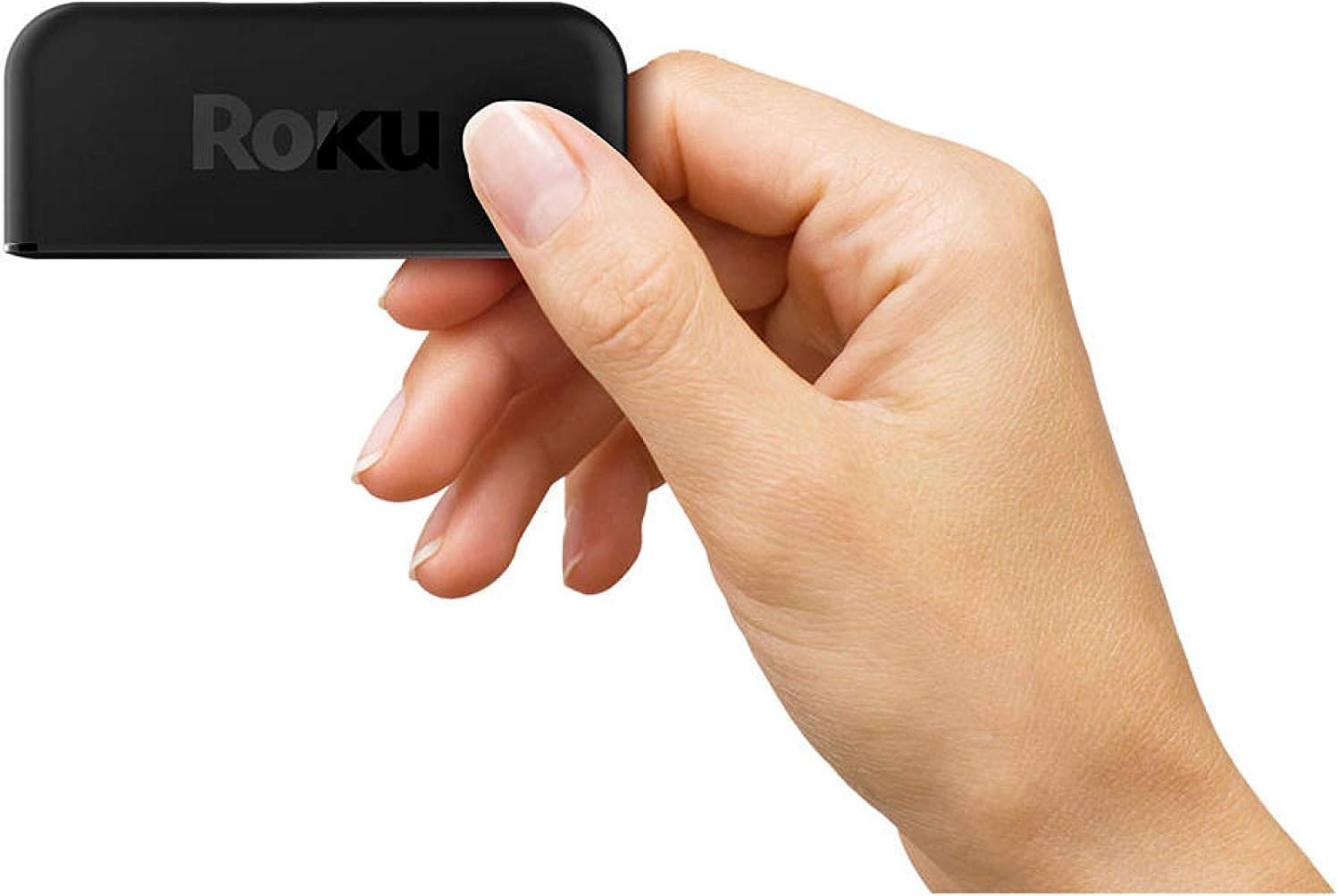 Roku Express plus | 5X More Powerful HD Streaming, Includes HDMI and Composite Cable (2017) (Renewed)