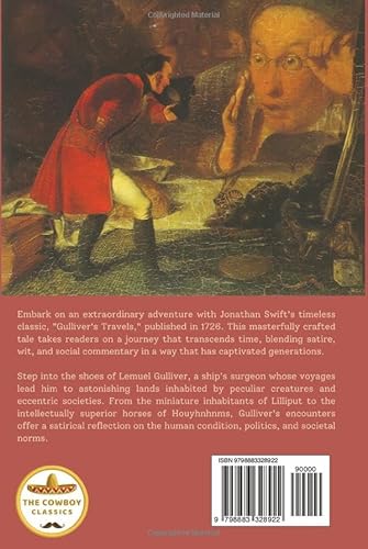 Gulliver's Travels: The Original 1727 Edition: A Timeless Journey into Satirical Wonders (Annotated