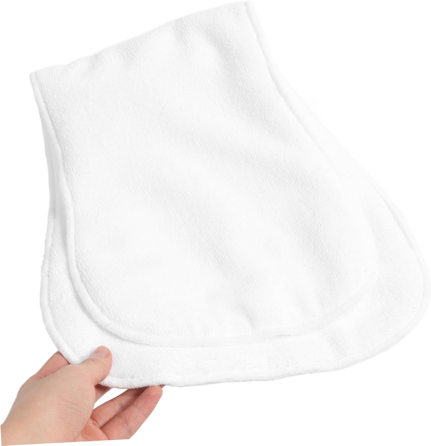 2pcs Fiber Diaper Liner for Adults Overnight Reusable Napkin Washable Breathable Design for Elderly