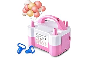 Electric Air Balloon Pump: Effortlessly Inflate Your Party Decor
