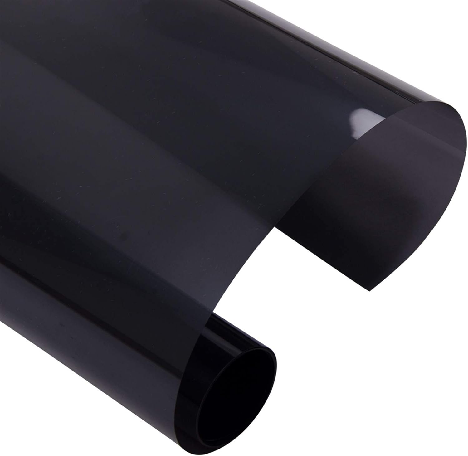 15% VLT Nano Ceramic Solar Tint Black Car Window Film Tint Sun Control Solar Protective Car Foils 5x100ft Blockout IR UR for Comfortable Inside Space (Size : 1.52 x 30m) (1.52 x 30m)