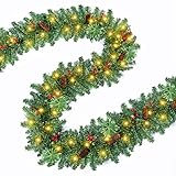 🌟【Función de temporización】Diseñado con función de temporizador de 6 horas de encendido y 18 horas de apagado. Funciona con 3 pilas AA. (Nota: las pilas no están incluidas), un botón de interruptor está diseñado en la caja de la batería para funcionar fácilmente.