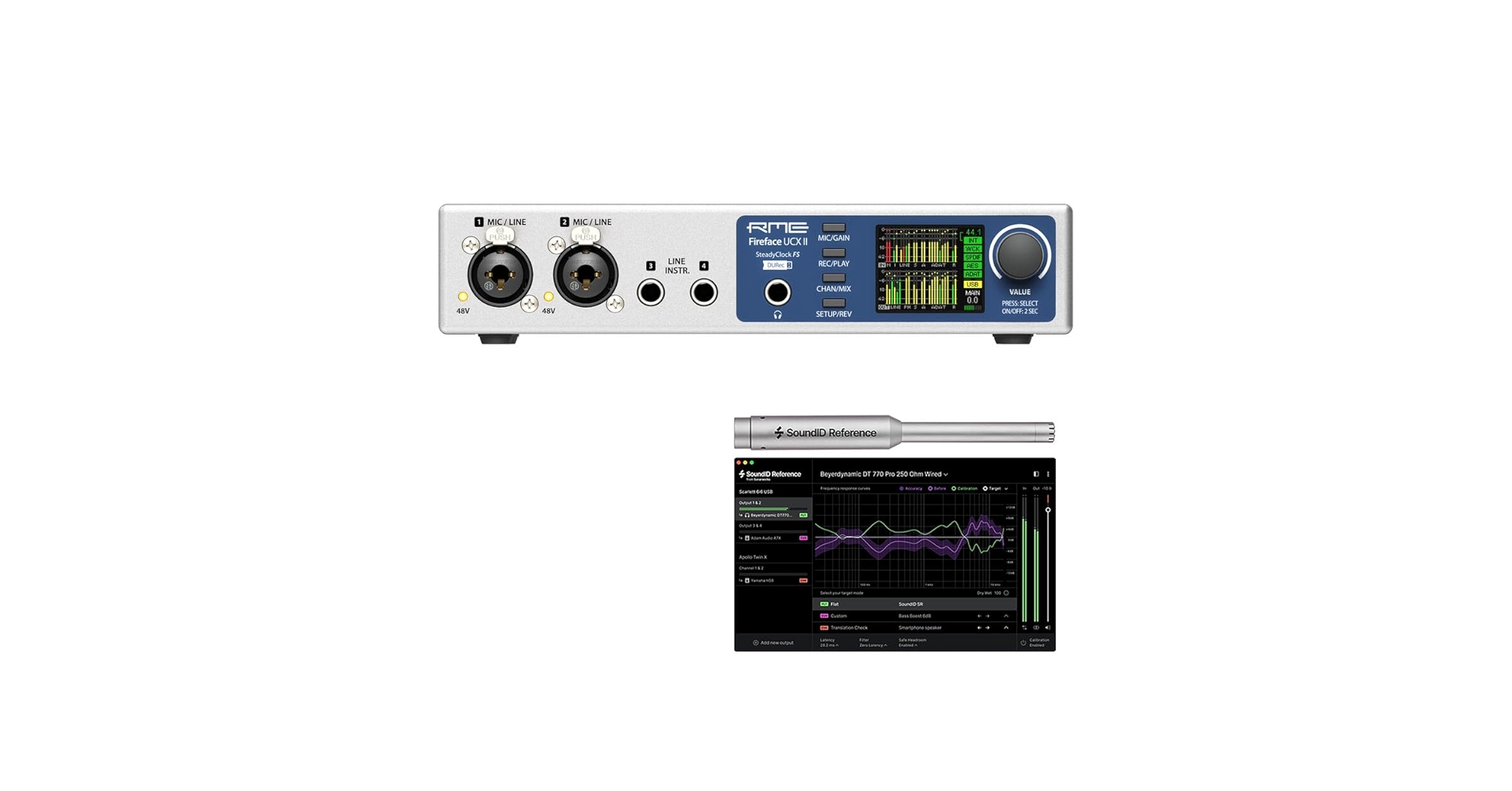 DTM・DAW RME Fireface UCX Fireface UCX - RME Audio Interfaces | Format Converters