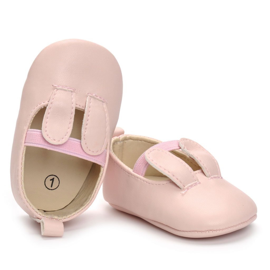 Baby Girl Anti-slip Crib Shoes Soft Sole Sneakers Prewalker 0-18M 12-18M-image-23