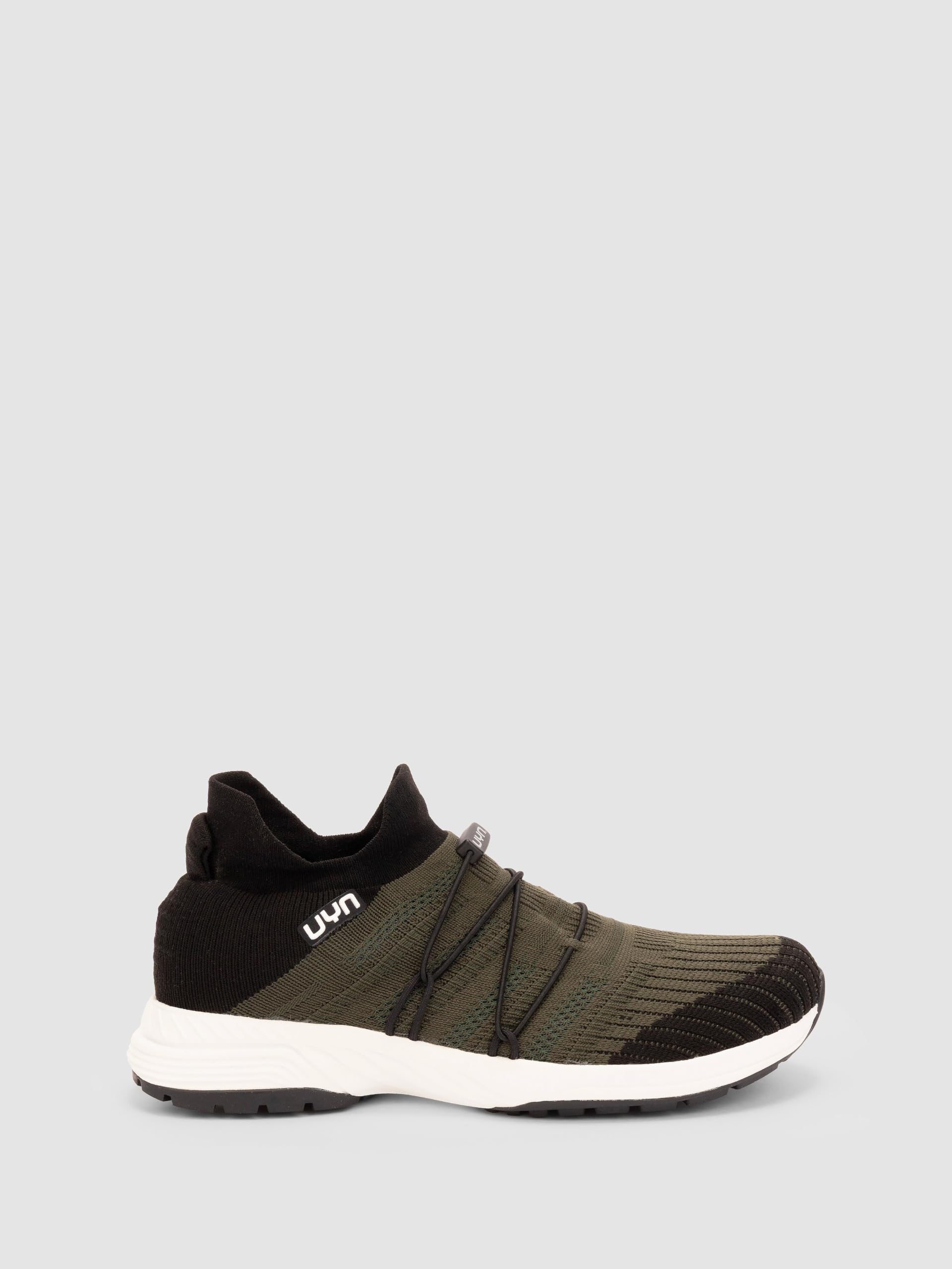 UYN Y100012 Free Flow Tune Sneaker Female Military Green UK 5.5