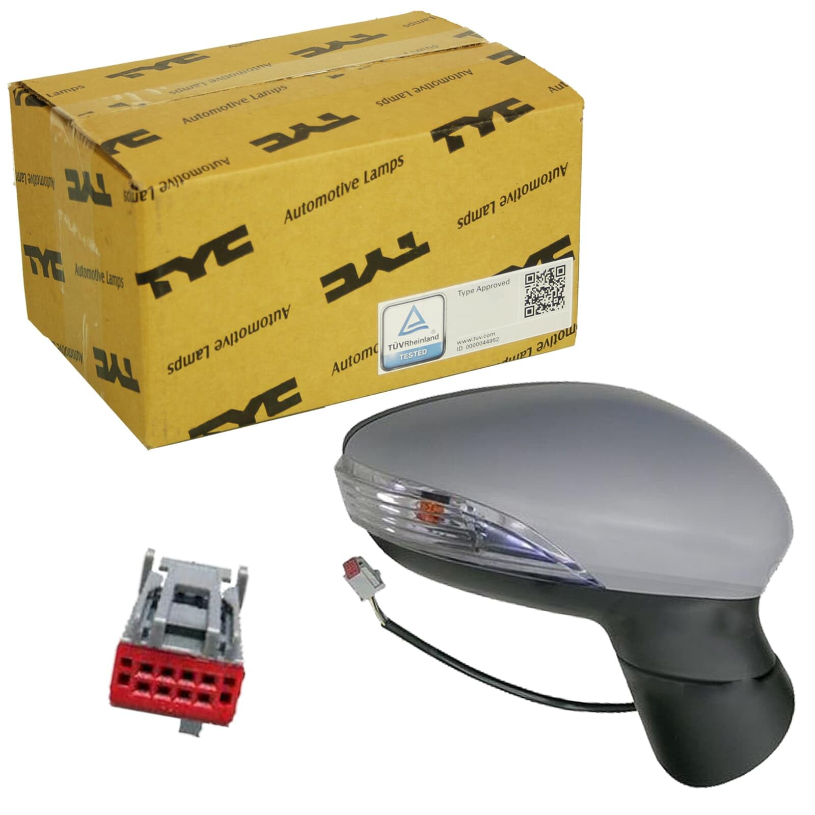 TYC 310-0130 Front Rear Wing Mirror