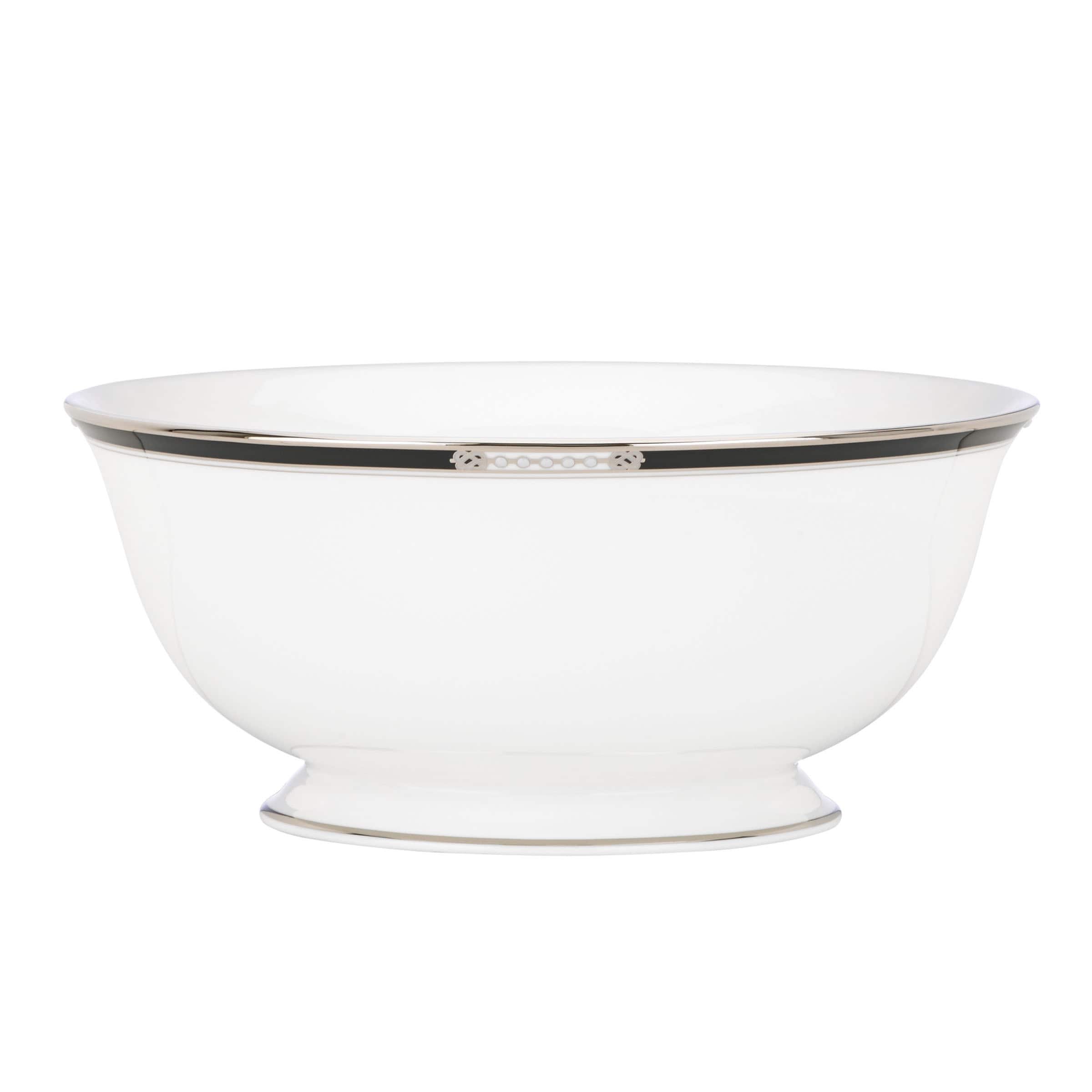 Lenox Hancock Platinum Serving Bowl