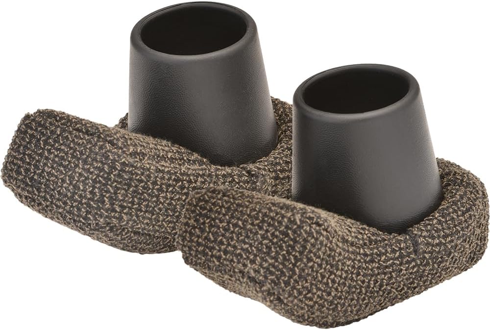 NOVA Medical Products Walker Glide Skis, Universal Fit, One