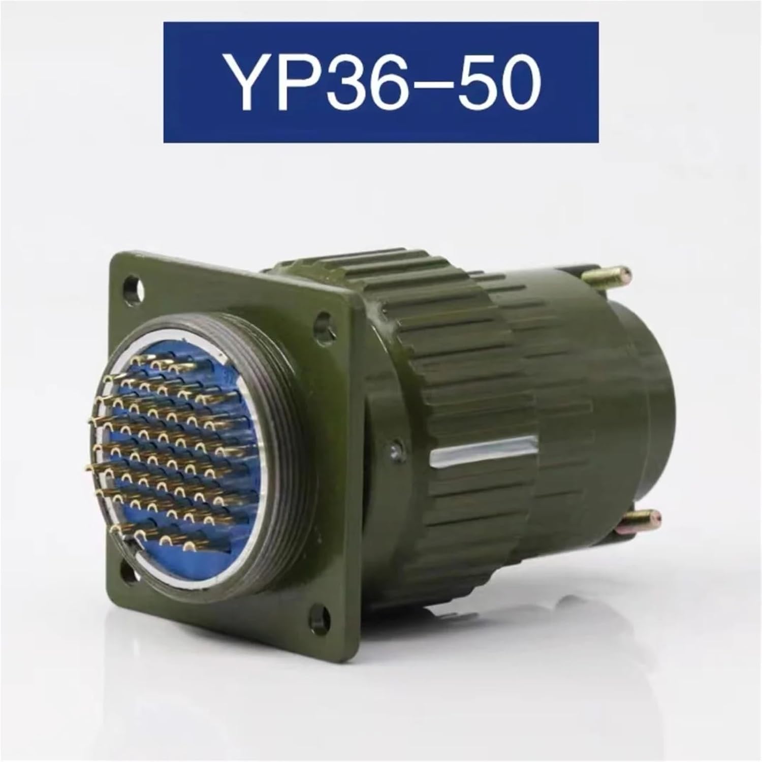 Aviation Socket Round Connector YP36 /Y2M 4/19/36/50/65 Core Pins Diameter 36MM 1Pcs(50pins)