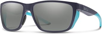 Smith Longfin Sunglasses, Matte Deep Ink / ChromaPop Polarized Platinum, Smith Optics Longfin ChromaPop Polarized Sunglasses