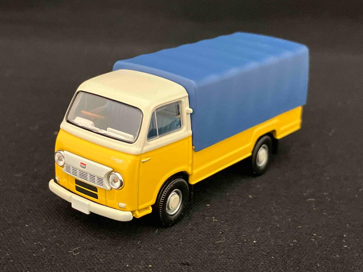 ニッサン　キャブオール　1900 （前期型）　LV-111a Amazon | トミカ； 1/64 LV-111a ニッサン キャブオール 1900(前期型