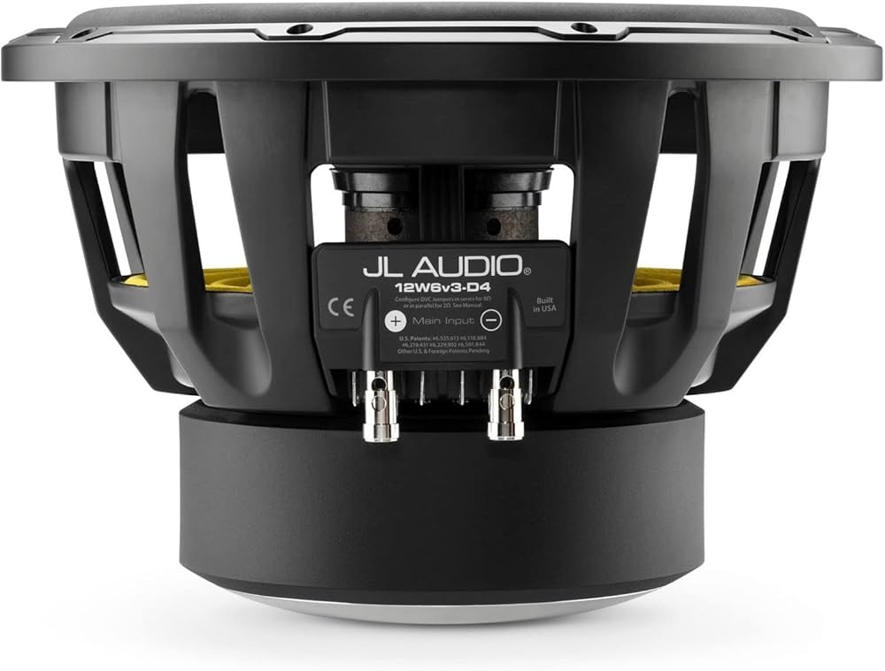 12W6v3-D4 - JL Audio 12
