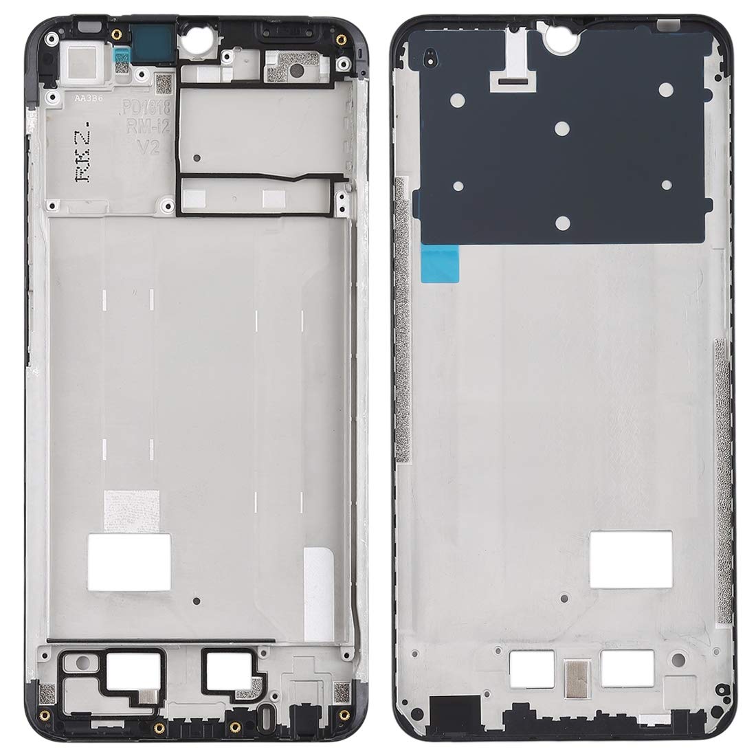 Product Middle Housing LCD Frame Bezel Plate Compatible for Vivo Y91 / Y93 / Y95 Black-image-21