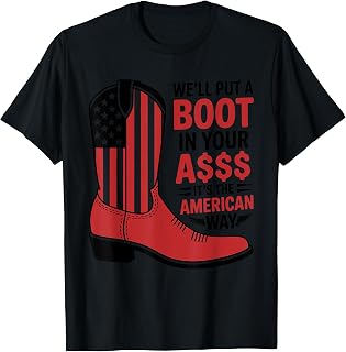 USA Flag T-Shirt