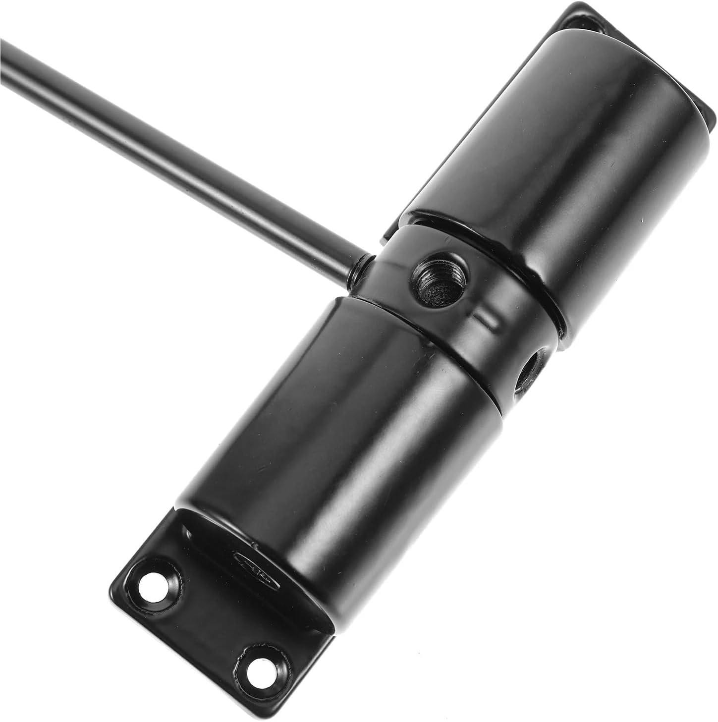 Automatic Door Closer Barn Closers Return Screen Spring Zinc Alloy Metal Heavy Duty Safety Spring Closer for Interior Exterior 1Pcs