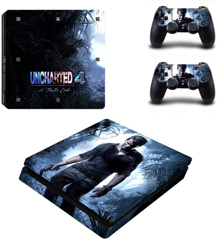 Khushi D�cor Uncharted Man Theme 3m Skin Sticker Cover for Ps4 Slim Console and Controllers|78 (B0CP5Z7R1N) Amazon Price History, Amazon Price Tracker