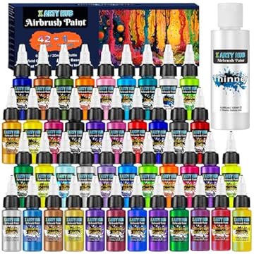 best paint for airbrushing