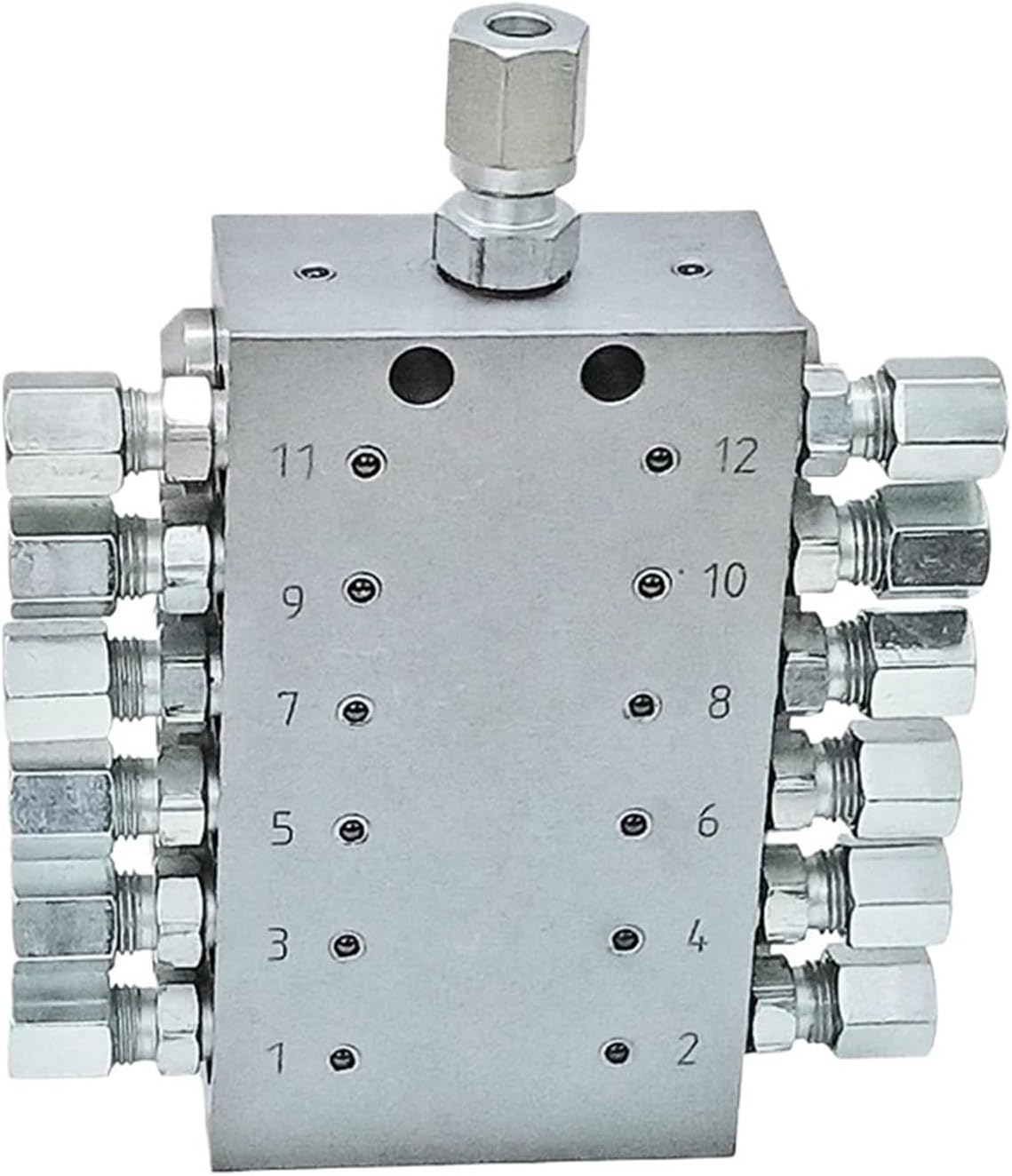 CAARLA Centralized Lubrication System JVB-12 Grease Progressive metering Device Divider Valves for Progressive Lubrication Systems
