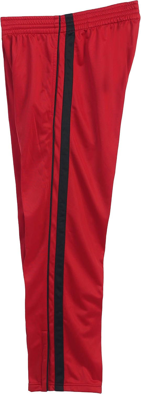 Gioberti Boys Track Jogger Athletic Pants - with Zip Bottom