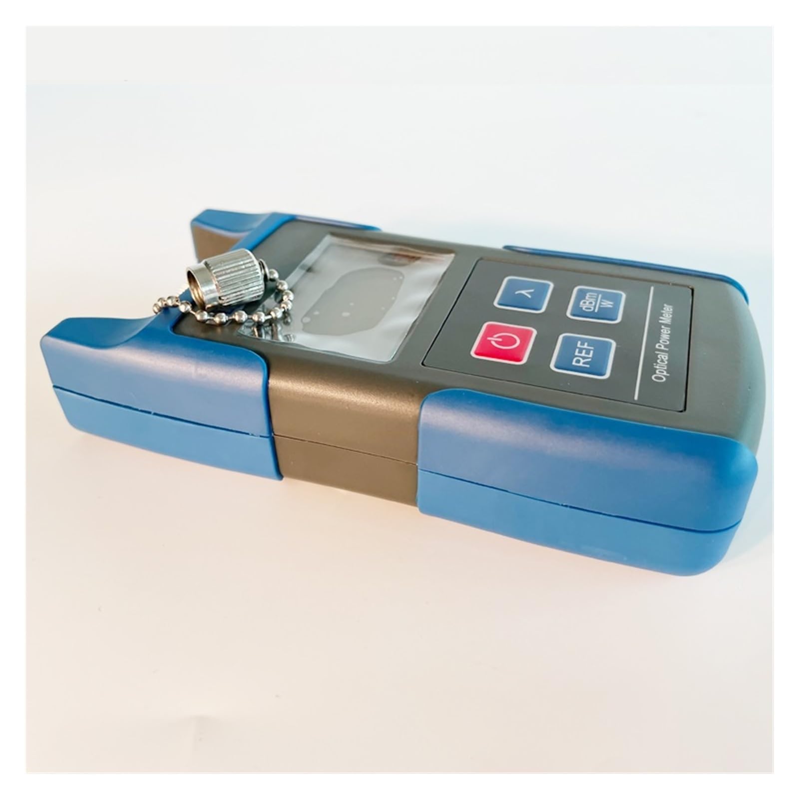 Fiber Tester, High-Precision Mini Optical Power Meter TL-510 Optical Fiber Tester Optical Cable Optical Attenuation Tester SC FC TL510(TL-510A)