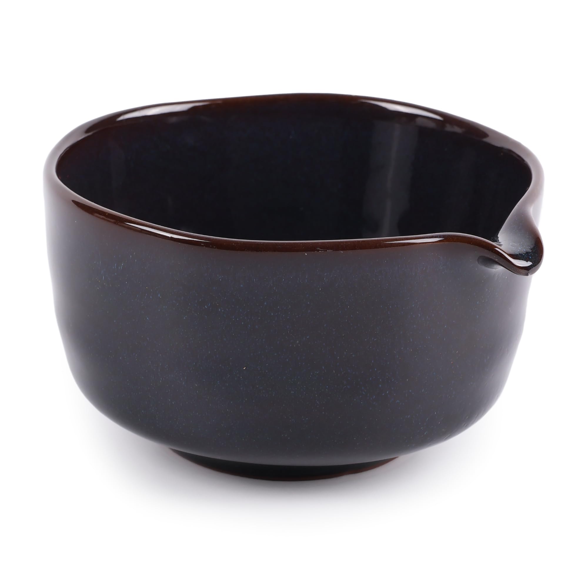BambooMN Matcha Traditional Tea Bowl - Temmoku - 1 Piece โ image 1