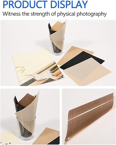 Miniatura 7 de Alfombrilla deslizante de piel de pizza  Almohadilla deslizante de cuero para pizza Pala, material impermeable y protección de alta temperatura,