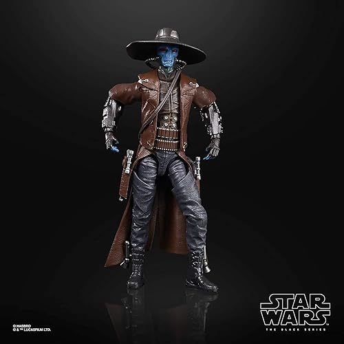 Miniatura 6 de STAR WARS The Black Series Cad Bane - Figura de acción coleccionable de The Clone Wars de 6 pulgadas, juguetes para niños a partir de 4 años