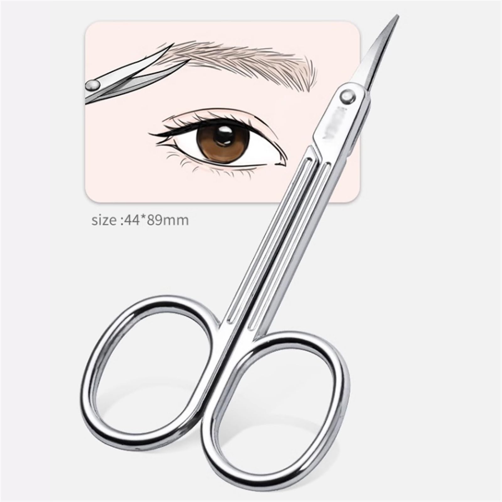 Maniküre-Set, Pediküre, Nagelknipser, 8-in-1-Profi-Pflegeset aus Edelstahl mit Leder-Reiseetui