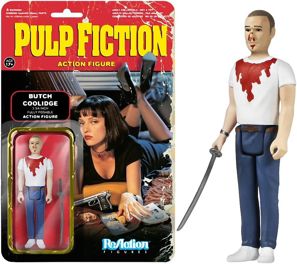 Funko Butch: Funk o Reaction Mini Action Figure (04152), Small