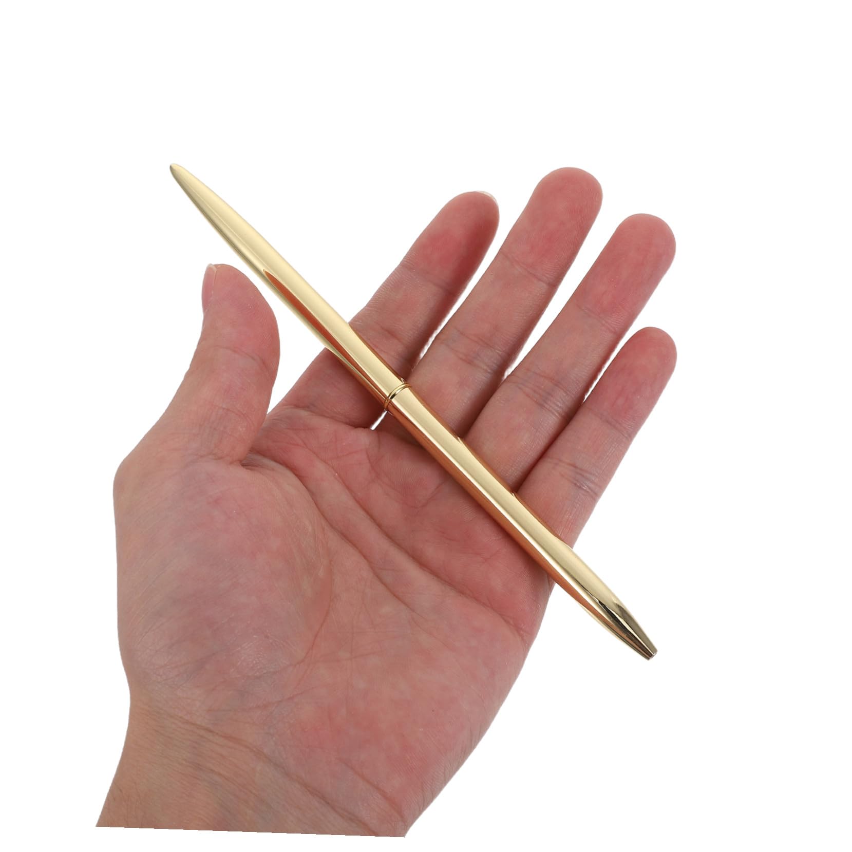 2 Ensembles Stylo Livre D'or Porte-stylo De Signature Golden