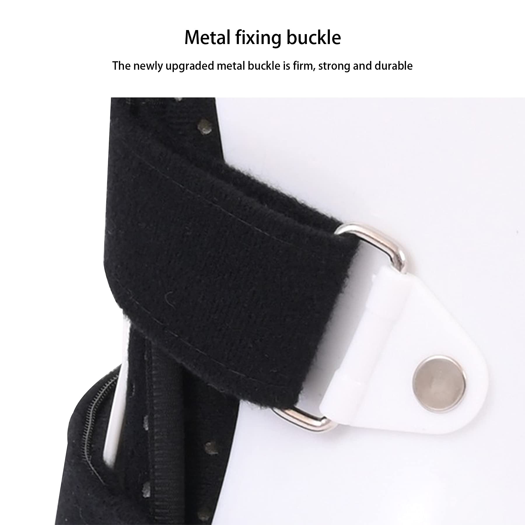 Ortesis Toracolumbar Inflable para Cifosis Osteoporosis Soporte para Fracturas de Vértebras Lumbares Restauración Protección Fija Soporte de Rehabilitación de Columna Estabilizadora