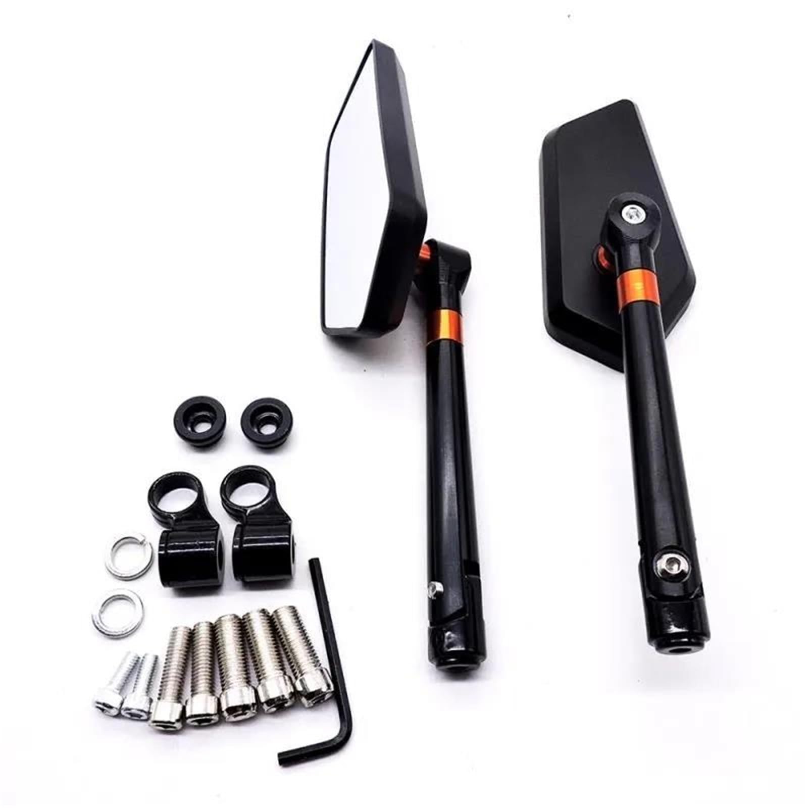 Espejos laterales Semspeed CNC para moto Yamaha Xmax 300 y 400