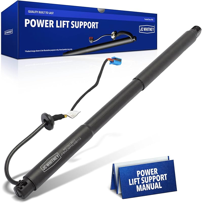 JC Whitney Rear Right Power Lift Support Shock Strut | Compatible with Mercedes-Benz GLE300d GLE450 AMG 16-17, GLE350 16-20, GLE400 GLE500 GLE63 AMG GLE63 AMG S 16-19