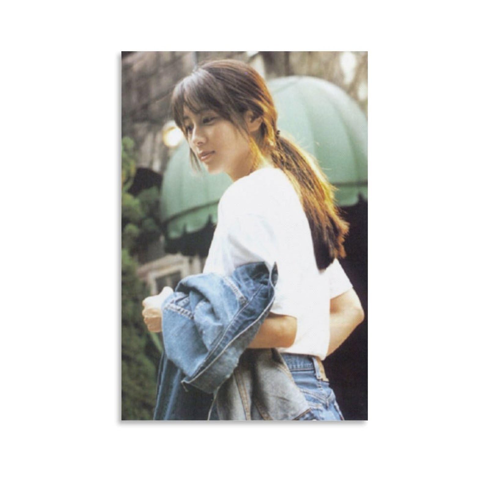 Amazon.co.jp: ロックバンド女性歌手ZARD坂井泉水アート写真ポスター
