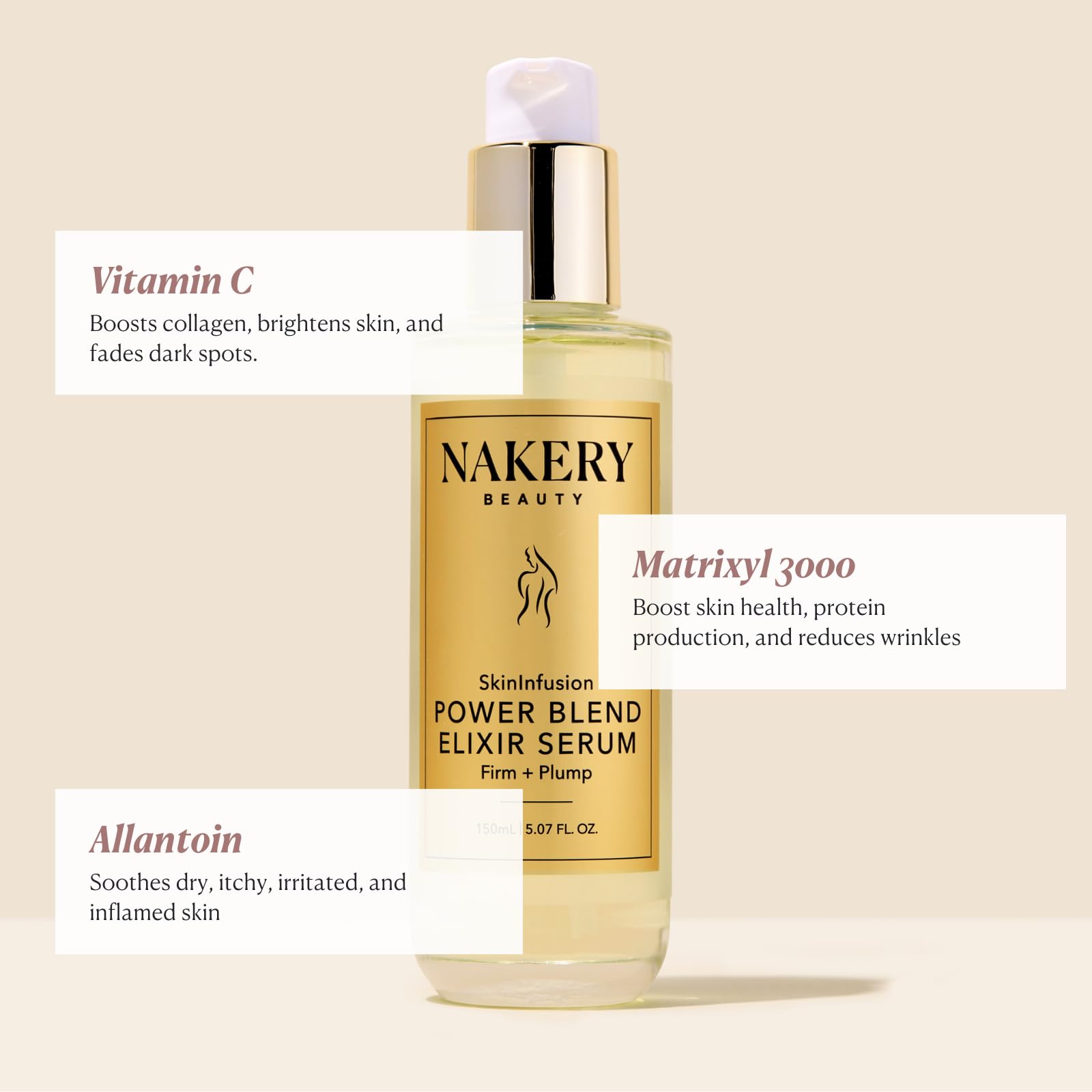 Nakery Beauty SkinInfusion Anti-Aging Facial Oil Serum