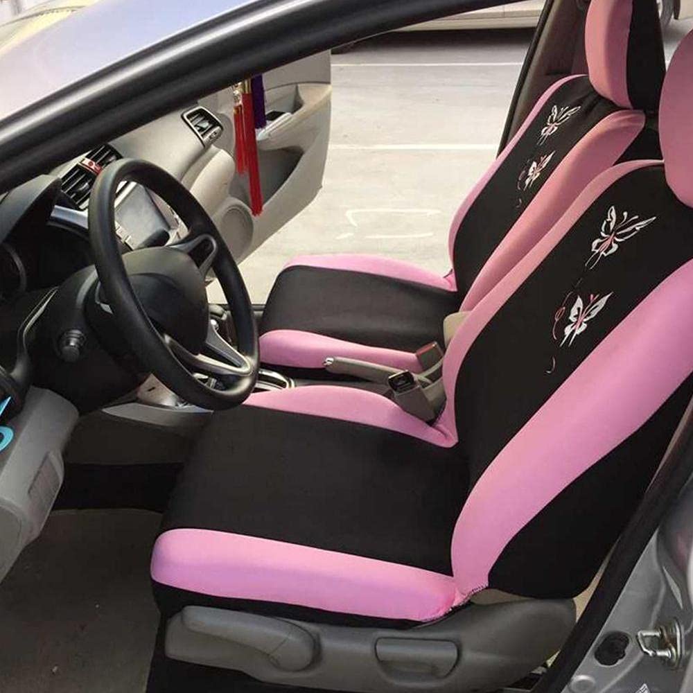 Van Stoelhoezen 4/9 stks/set Roze Auto