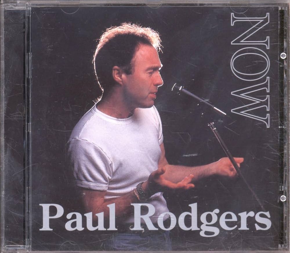 ☕Paul Rodgers ボールロジャース NOW レコード Paul Rodgers – Now – Vinyl (LP, Album), 1997 [r2933865