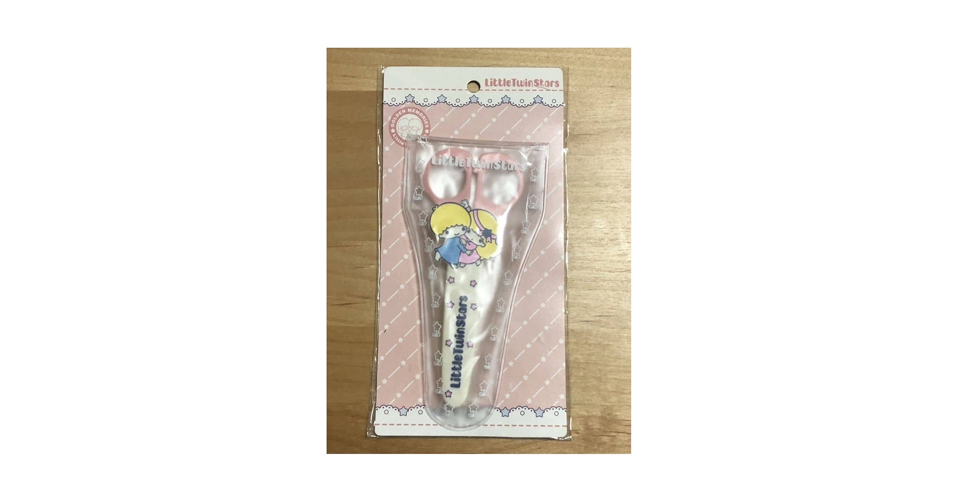 Amazon.co.jp: サンリオ キキララ はさみ リトルツインスターズ