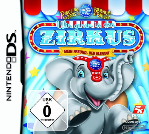 Wir gehen in den Zirkus - [DS]