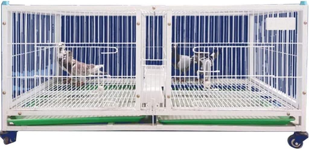 Sjdopulse Professional Birdcage Pet Supplies Bird Carrier Gardening Decor Parrot Cages For Large Birds, Outdoor Bird Cages, Large Iron Pigeon Cage, Bird Shed For Breeding Pairing,