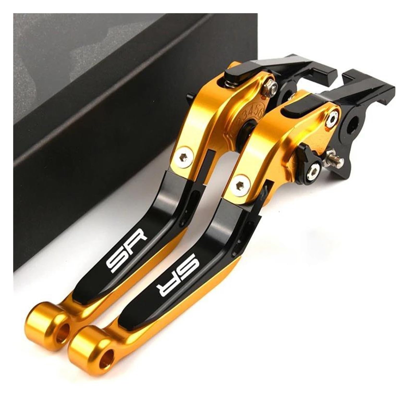 YYZBOPYR for 675SR 675SR-R 675SS 500SR 2024 2025 2026 750SR/S Brake Clutch Levers(S-03,500SR)