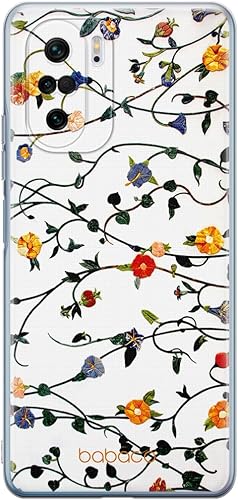 ERT Group Mobile Phone case for Xiaomi MI 11i REDMI K40K40 PROPoco F3 F3 PRO Original and Officially Licensed Pattern Flowers 008 adapted to The