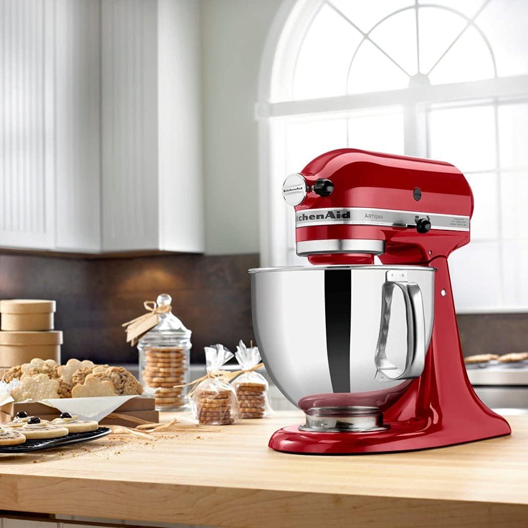 KitchenAid Stand Mixer Artisan Vermelho: Review Após 7 Dias de Uso
