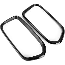 Topteng Car Front Bumper Grill Frame Cover Trim Black fits for BMW X2 Series F39 2018 2019 2020 2021